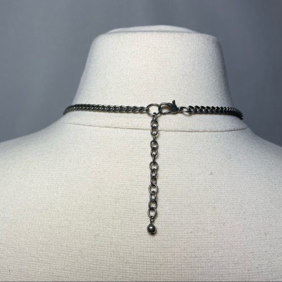 Multi-color wooden beads long necklace - Picture 7 of 8